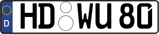 HD-WU80