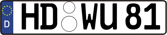 HD-WU81