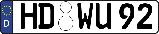 HD-WU92