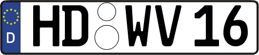 HD-WV16