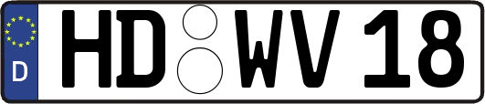 HD-WV18