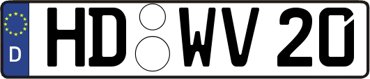 HD-WV20