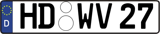 HD-WV27