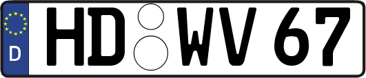 HD-WV67