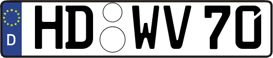 HD-WV70