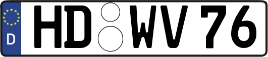 HD-WV76