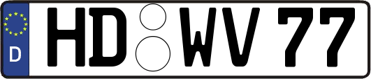 HD-WV77