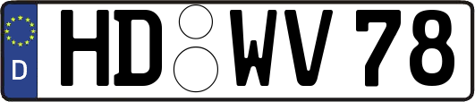 HD-WV78
