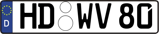HD-WV80