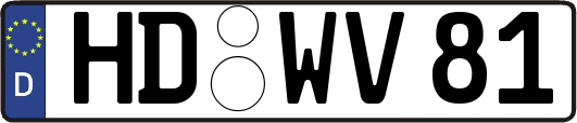 HD-WV81