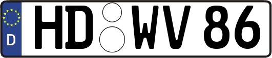 HD-WV86