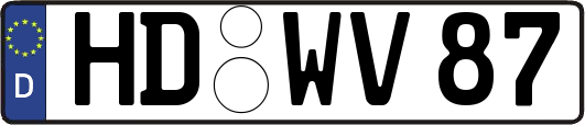 HD-WV87
