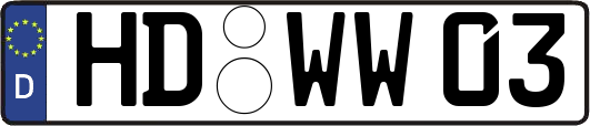 HD-WW03