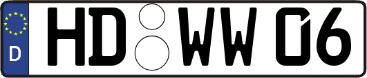HD-WW06