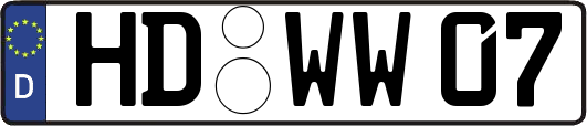 HD-WW07