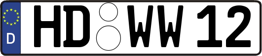 HD-WW12