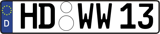HD-WW13