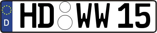 HD-WW15