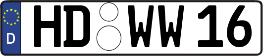 HD-WW16