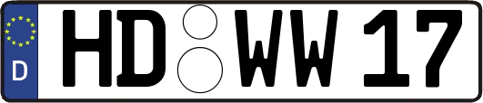 HD-WW17