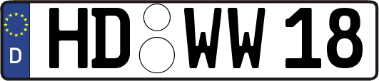 HD-WW18