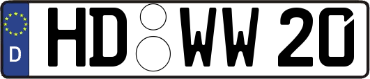 HD-WW20