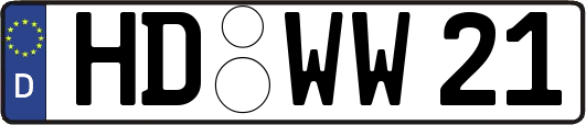 HD-WW21