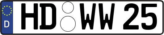 HD-WW25