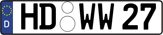 HD-WW27