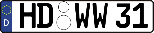 HD-WW31
