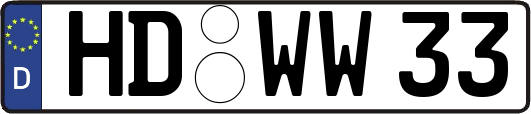 HD-WW33