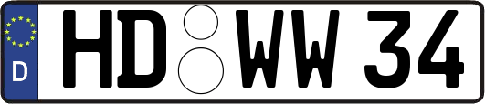 HD-WW34