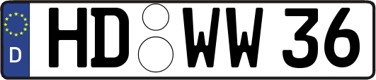 HD-WW36