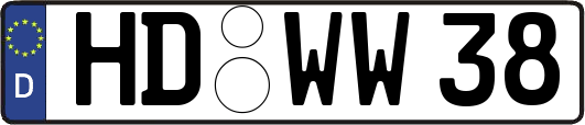 HD-WW38