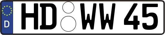 HD-WW45
