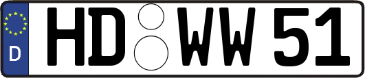 HD-WW51