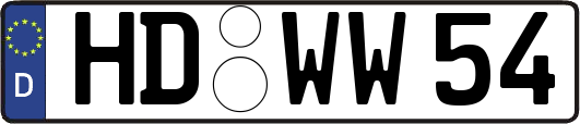 HD-WW54