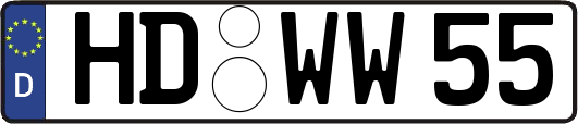 HD-WW55