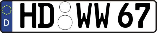 HD-WW67
