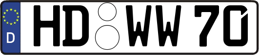 HD-WW70