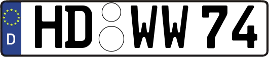 HD-WW74