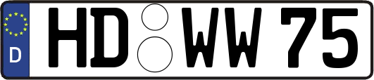 HD-WW75