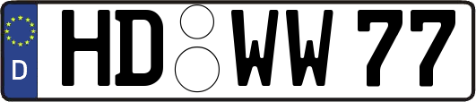 HD-WW77