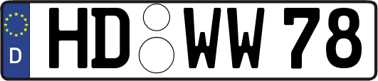 HD-WW78