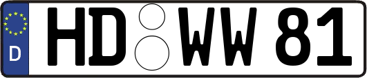 HD-WW81
