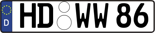 HD-WW86