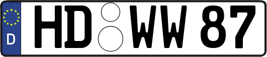 HD-WW87