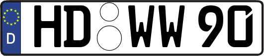 HD-WW90