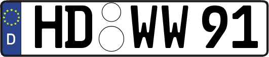 HD-WW91