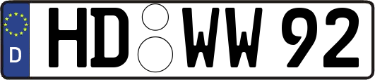 HD-WW92